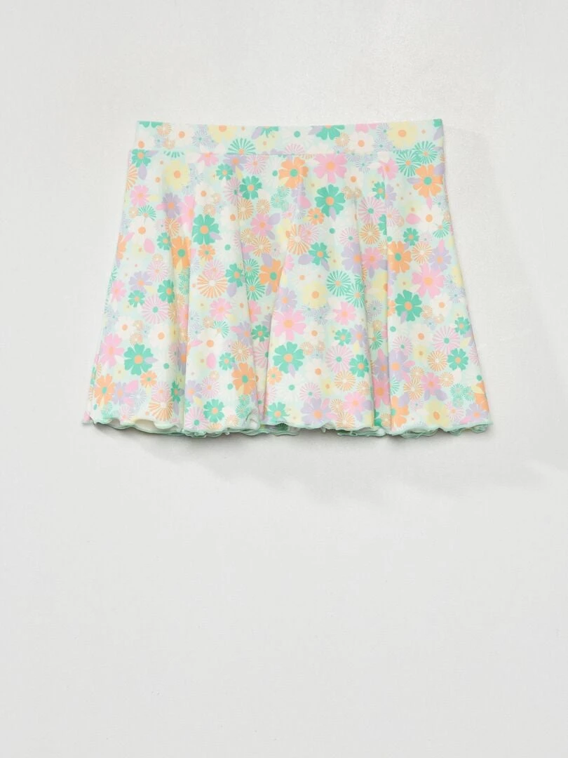 Jupe De Bain Multicolore