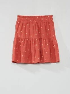 Jupe En Maille Crêpée