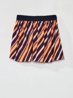 Jupe Imprimée Plissée
