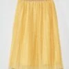 Jupe Midi En Tulle -Kiabi jupe midi en tulle jaune zn902 2 frb1