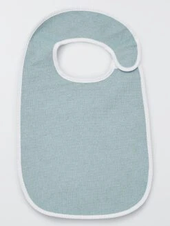 Le Lot De 7 Bavoirs éponge Doublés -Kiabi le lot de 7 bavoirs eponge doubles jaunevertblanc vs444 9 frb3