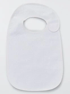 Le Lot De 7 Bavoirs éponge Doublés -Kiabi le lot de 7 bavoirs eponge doubles jaunevertblanc vs444 9 frb4