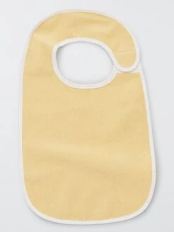 Le Lot De 7 Bavoirs éponge Doublés -Kiabi le lot de 7 bavoirs eponge doubles jaunevertblanc vs444 9 frb5