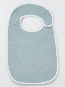 Le Lot De 7 Bavoirs éponge Doublés -Kiabi le lot de 7 bavoirs eponge doubles jaunevertblanc vs444 9 frb6