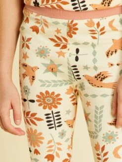 Legging Côtelé à Motifs X Nilac Studio