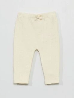 Legging En Maille + Chaussettes - 2 Pièces -Kiabi legging en maille chaussettes 2 pieces ecru zr691 1 frb6 1