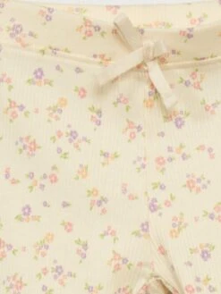 Legging En Maille Côtelée