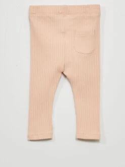 Legging En Maille Côtelée 5 Legging En Maille Côtelée -Kiabi legging en maille cotelee rose zr353 3 frb2 1
