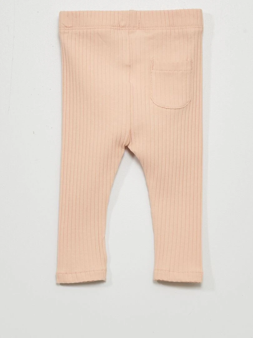 Legging En Maille Côtelée 4 Legging En Maille Côtelée – Image 2