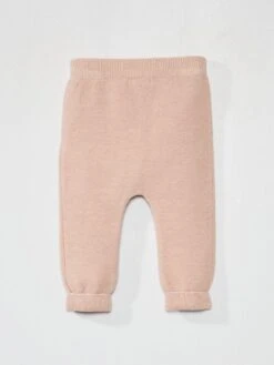 Legging En Maille Point Mousse