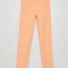 Legging Long Et Stretch -Kiabi legging long et stretch orange xp734 37 frb1
