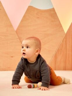 Legging Maille Côtelée + Chaussettes