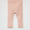 Legging Uni En Maille Côtelée -Kiabi legging uni en maille cotelee rose zk317 5 frb2