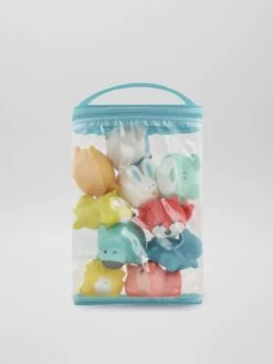 Lot De 10 Jouets De Bain 'Badbulle' -Kiabi lot de 10 jouets de bain badbulle rougebleujaune zp019 1 frb3