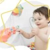 Lot De 10 Jouets De Bain 'Badbulle' -Kiabi lot de 10 jouets de bain badbulle rougebleujaune zp019 1 frb4