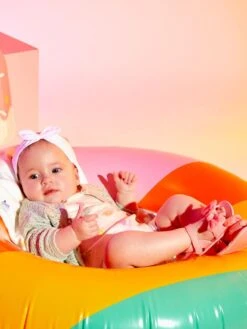 Lot De 2 Barboteuses En Jersey -Kiabi lot de 2 barboteuses en jersey blanc zt277 2 frb4 1