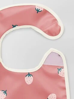 Lot De 2 Bavoirs Imperméables -Kiabi lot de 2 bavoirs impermeables rosebeige yq258 3 frb4 1