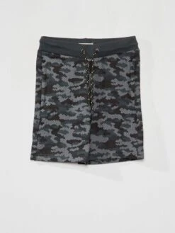 Lot De 2 Bermudas En Molleton -Kiabi lot de 2 bermudas en molleton gris fonce acr05 1 frb3