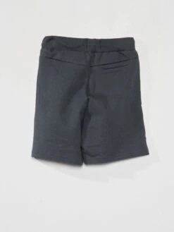 Lot De 2 Bermudas En Molleton -Kiabi lot de 2 bermudas en molleton gris fonce acr05 1 frb5 1