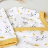 Lot De 2 Bodies Bébé Kinousses -Kiabi lot de 2 bodies bebe kinousses jaune bdk90 1 frb5