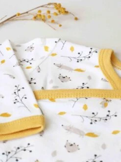 Lot De 2 Bodies Bébé Kinousses
