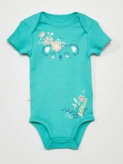 Lot De 2 Bodies 'Petit Beguin' En Coton