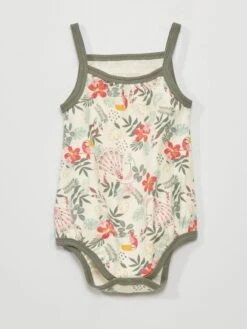 Lot De 2 Bodies 'Petit Beguin' -Kiabi lot de 2 bodies petit beguin kakibeige zs070 1 frb3 1