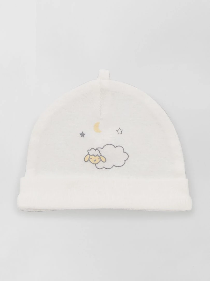 Lot De 2 Bonnets 4 Lot De 2 Bonnets – Image 2