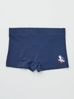 Lot De 2 Boxers De Bain