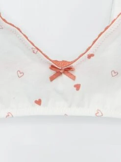 Lot De 2 Brassières -Kiabi lot de 2 brassieres roseblanc zj335 3 frb4 1