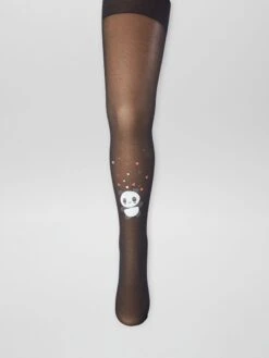 Lot De 2 Collants Fantaisie -Kiabi lot de 2 collants fantaisie noir adx61 2 frb4 1