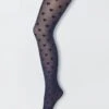 Lot De 2 Collants Maille Fantaisie -Kiabi lot de 2 collants maille fantaisie rougebleu zd675 1 frb3
