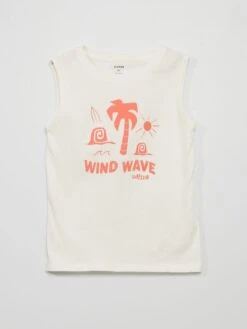 Lot De 2 Débardeurs -Kiabi lot de 2 debardeurs blanc zn628 3 frb5