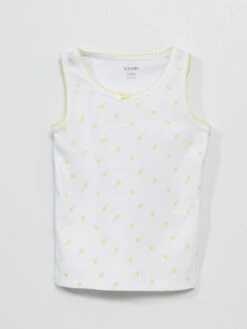 Lot De 2 Débardeurs -Kiabi lot de 2 debardeurs blanc zq876 1 frb3 1