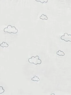 Lot De 2 Draps Housse En Gaze De Coton