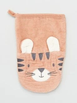 Lot De 2 Gants De Toilette 'animaux' -Kiabi lot de 2 gants de toilette animaux jaune zr107 2 frb3 1