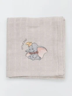 Lot De 2 Langes 'Dumbo' De 'Disney' -Kiabi lot de 2 langes dumbo de disney dumbo xt980 1 frb3