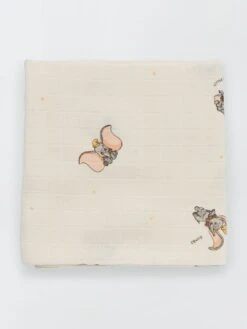 Lot De 2 Langes 'Dumbo' De 'Disney' -Kiabi lot de 2 langes dumbo de disney dumbo xt980 1 frb4