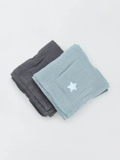 Lot De 2 Langes -Kiabi lot de 2 langes grisbleu xt990 2 frb2