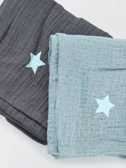 Lot De 2 Langes -Kiabi lot de 2 langes grisbleu xt990 2 frb5