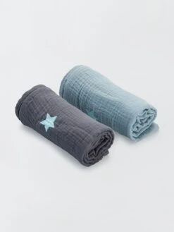 Lot De 2 Langes -Kiabi lot de 2 langes grisbleu xt990 2 frb6