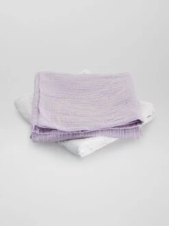 Lot De 2 Langes 'Stitch' -Kiabi lot de 2 langes stitch violetblanc zr319 1 frb3