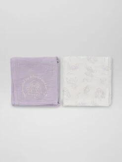 Lot De 2 Langes 'Stitch' -Kiabi lot de 2 langes stitch violetblanc zr319 1 frb4