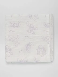 Lot De 2 Langes 'Stitch' -Kiabi lot de 2 langes stitch violetblanc zr319 1 frb6 1