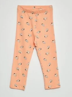 Lot De 2 Leggings Stretch - 2 Pièces