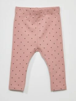 Lot De 2 Leggings Stretch - 2 Pièces