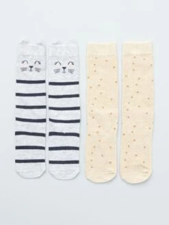 Lot De 2 Paires De Chaussettes Antidérapantes -Kiabi lot de 2 paires de chaussettes antiderapantes gris zk448 1 frb2