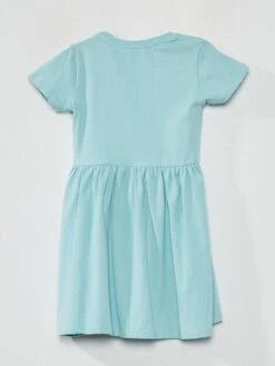 Lot De 2 Robe En Jersey -Kiabi lot de 2 robe en jersey bleujaune aes95 1 frb4 1