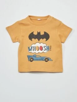 Lot De 2 T-shirt 'Batman' -Kiabi lot de 2 t shirt batman jaunebeige zt672 1 frb3 1