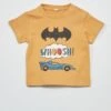 Lot De 2 T-shirt 'Batman' -Kiabi lot de 2 t shirt batman jaunebeige zt672 1 frb3